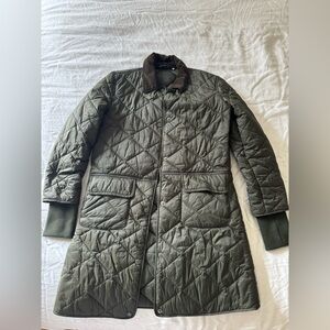 Barbour quilted jacket
